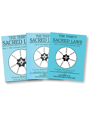 The Sacred Laws Set, Part 1-3